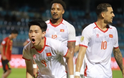 Truyền thông Singapore phát sốt vì 'Haaland Hà Nội' của ĐT Việt Nam