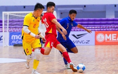 Báo Thái Lan phát sốt khi Việt Nam ngược dòng khó tin sau 14 phút