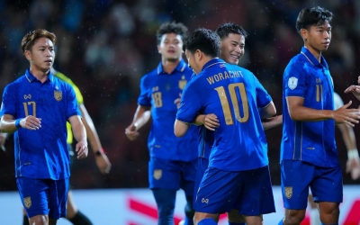 Trực tiếp Thái Lan 1-0 Myanmar: Bàn thắng bùng nổ