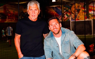 Tâm thư tiễn cha đẫm nước mắt của Messi gây xúc động mạnh