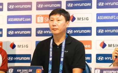 Trực tiếp HLV Kim Sang Sik nói khi Việt Nam vượt Thái Lan vô địch AFF Cup
