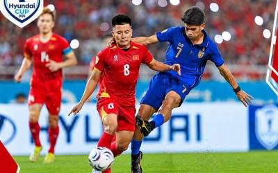 Báo Indonesia bùng nổ khi Thái Lan 3 lần 'tự hủy' nhìn Việt Nam vô địch
