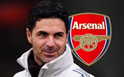 Từ bỏ Alvarez, Arsenal quay sang tiền đạo 100 triệu Bảng đầy bất ngờ