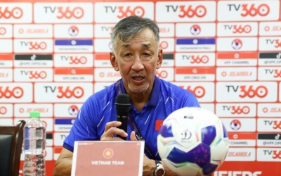 HLV U20 Việt Nam: 'Tôi thực sự áy náy với người hâm mộ'