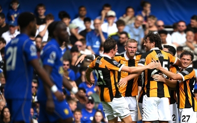 Trực tiếp bóng đá Chelsea 1-2 Hull City: Cú sốc 6 phút