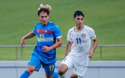 Uzbekistan thắng 2-0, U23 Việt Nam nhận cảnh báo cực mạnh ở bảng C