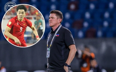 HLV Philippines: 'U23 Việt Nam toàn những Đình Bắc tiếp theo'
