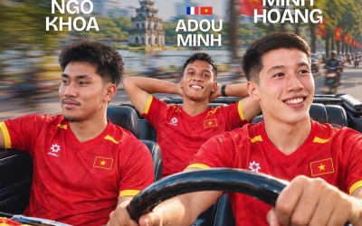Truyền thông ĐNÁ dậy sóng vì 3 Việt kiều Anh, Pháp, Úc mới tinh của ĐTVN