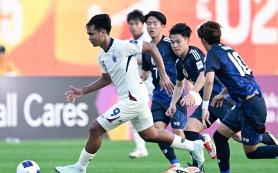 Trực tiếp U23 Nhật Bản vs U23 Thái Lan: Đã có đội hình