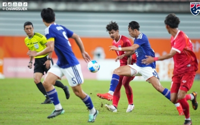 Trực tiếp U23 Nhật Bản 1-0 U23 Thái Lan: Bàn thắng bùng nổ