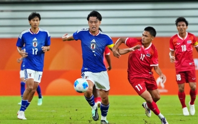 Trực tiếp U23 Nhật Bản 3-0 U23 Thái Lan: Bùng nổ dữ dội