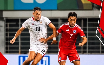 VTV5 VTV6 trực tiếp bóng đá hôm nay 25/9: Indonesia vs Singapore