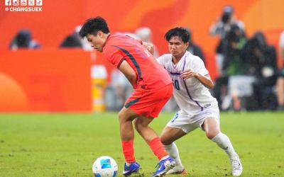 Thái Lan nhận đòn đau, U23 Trung Quốc thẳng tiến bán kết ASIAD 2026