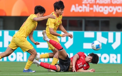 Trực tiếp bóng đá U23 Hàn Quốc 1-1 U23 Trung Quốc: Tấn công dữ dội