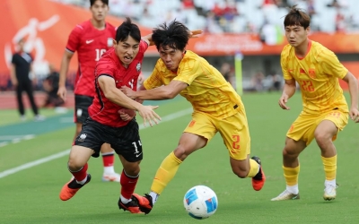 Trực tiếp bóng đá U23 Hàn Quốc 2-1 U23 Trung Quốc: Bàn thắng bùng nổ