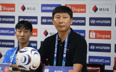 Kim Sang Sik thừa nhận 1 điều khi Pakistan suýt khiến Việt Nam ôm hận