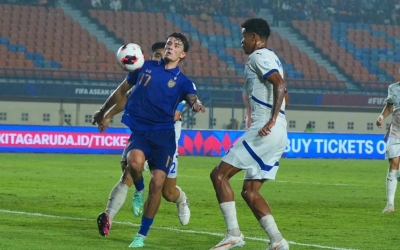 CĐV Thái Lan bình thản gọi tên Việt Nam dù thua 1-2 trước Philippines