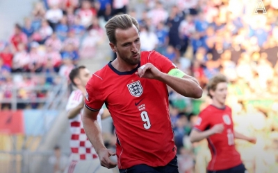 Anh dội bom Croatia 7-0, Kane cùng dàn sao tạo nên đêm kinh hoàng