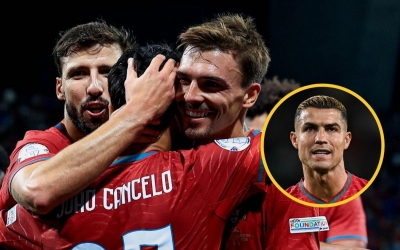 Bồ Đào Nha chốt vé dù Ronaldo vắng mặt, Đức lại gây thất vọng