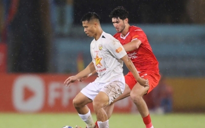 Trực tiếp bóng đá Viettel vs Hà Tĩnh: Đã có đội hình