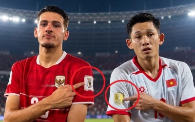 CĐV Indonesia nổi giận: 'Vô địch giải FIFA mà xếp sau Việt Nam đua World Cup'