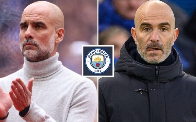 Maresca nhắn Pep Guardiola một câu, fan Man City lập tức chú ý
