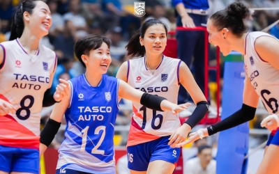 Trực tiếp bóng chuyền BC Thông tin vs Hà Nội, 12h00 hôm nay 14/10