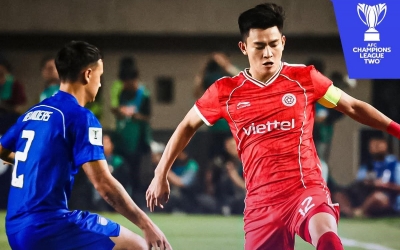 CĐV Indonesia bùng nổ khi thắng nghẹt thở đội Việt Nam tại C2 châu Á
