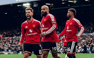 Trực tiếp bóng đá Leeds 0-1 MU: Bàn thắng bùng nổ