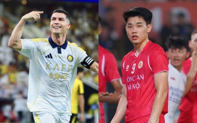 V.League gây sốt ở châu Á, xếp trên cả giải đấu của Ronaldo