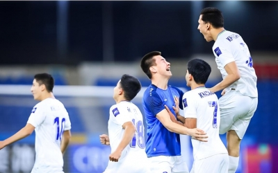 Hủy diệt Triều Tiên, Uzbekistan vào chung kết U17 châu Á