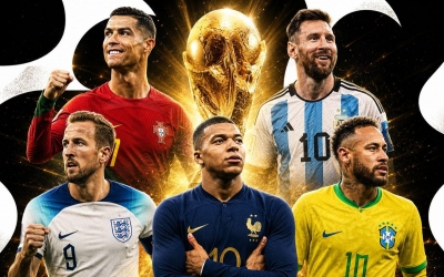 Messi, Mbappe, Ronaldo và cuộc săn đuổi kỷ lục bất tử của World Cup