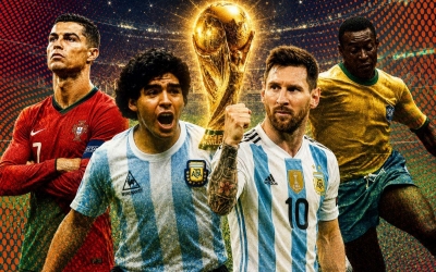 2 'vị vua bóng đá' được tri ân trong lễ khai mạc World Cup 2026