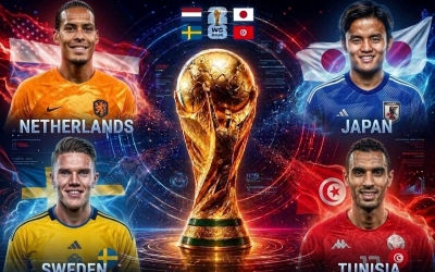 Siêu máy tính dự đoán bảng F World Cup 2026: Hà Lan sáng cửa vượt ải