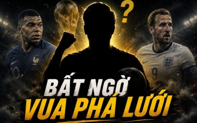 Dự đoán cực dị World Cup 2026: Cú sốc Vua phá lưới