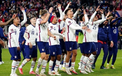 Trước giờ đấu World Cup, đội tuyển Mỹ phát cuồng vì kỳ tích không tưởng
