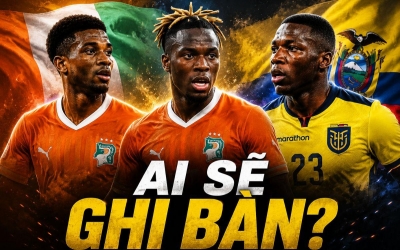 Dự đoán Bờ Biển Ngà vs Ecuador: Ai sẽ ghi bàn?