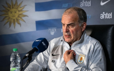 HLV Uruguay gây choáng với phát biểu lạ sau trận hòa Ả Rập Xê Út
