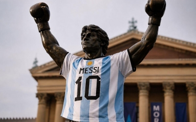 Messi bị fan Brazil ‘ám quẻ’ bằng lời nguyền thể thao đáng sợ nhất nước Mỹ