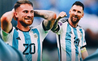 Đồng đội Argentina ‘cạn lời’ vì Messi sau kỳ tích lịch sử tại World Cup