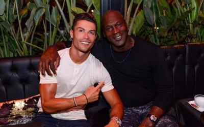 Cristiano Ronaldo - Michael Jordan: Những lão tướng không chịu cúi đầu