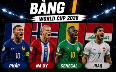 Cục diện bảng I World Cup 2026: Một trận quyết định cả nhánh knock-out