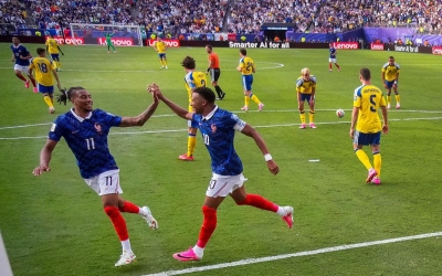Điểm nhấn World Cup 1/7: Tuyển Pháp đang sở hữu hàng công khủng nhất lịch sử World Cup?
