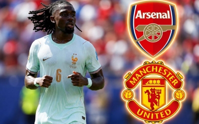 MU, Arsenal tranh mua ‘người đóng thế’ của Tchouameni tại World Cup