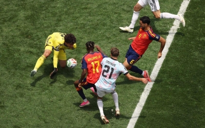 Mikel Merino tiết lộ bí mật đặc biệt sau bàn thắng giúp Tây Ban Nha vào bán kết