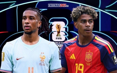 CHÍNH THỨC: FIFA gây chú ý với lựa chọn trọng tài bán kết Pháp - Tây Ban Nha