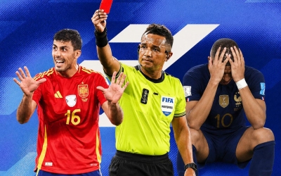 CHÍNH THỨC: FIFA gây chú ý với lựa chọn trọng tài bán kết Pháp - Tây Ban Nha