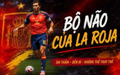 HLV Tây Ban Nha: 'Nghi ngờ Rodri là sự xúc phạm đến trí tuệ'