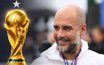 Pep Guardiola: “Tôi sẽ vô địch World Cup theo cách riêng”