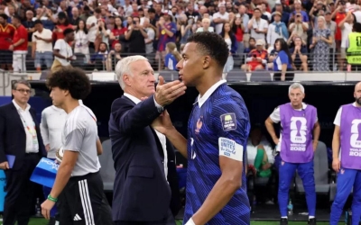 Deschamps gây chú ý với quyết định nhân sự trước trận Anh - Pháp, Mbappe vẫn là ngoại lệ